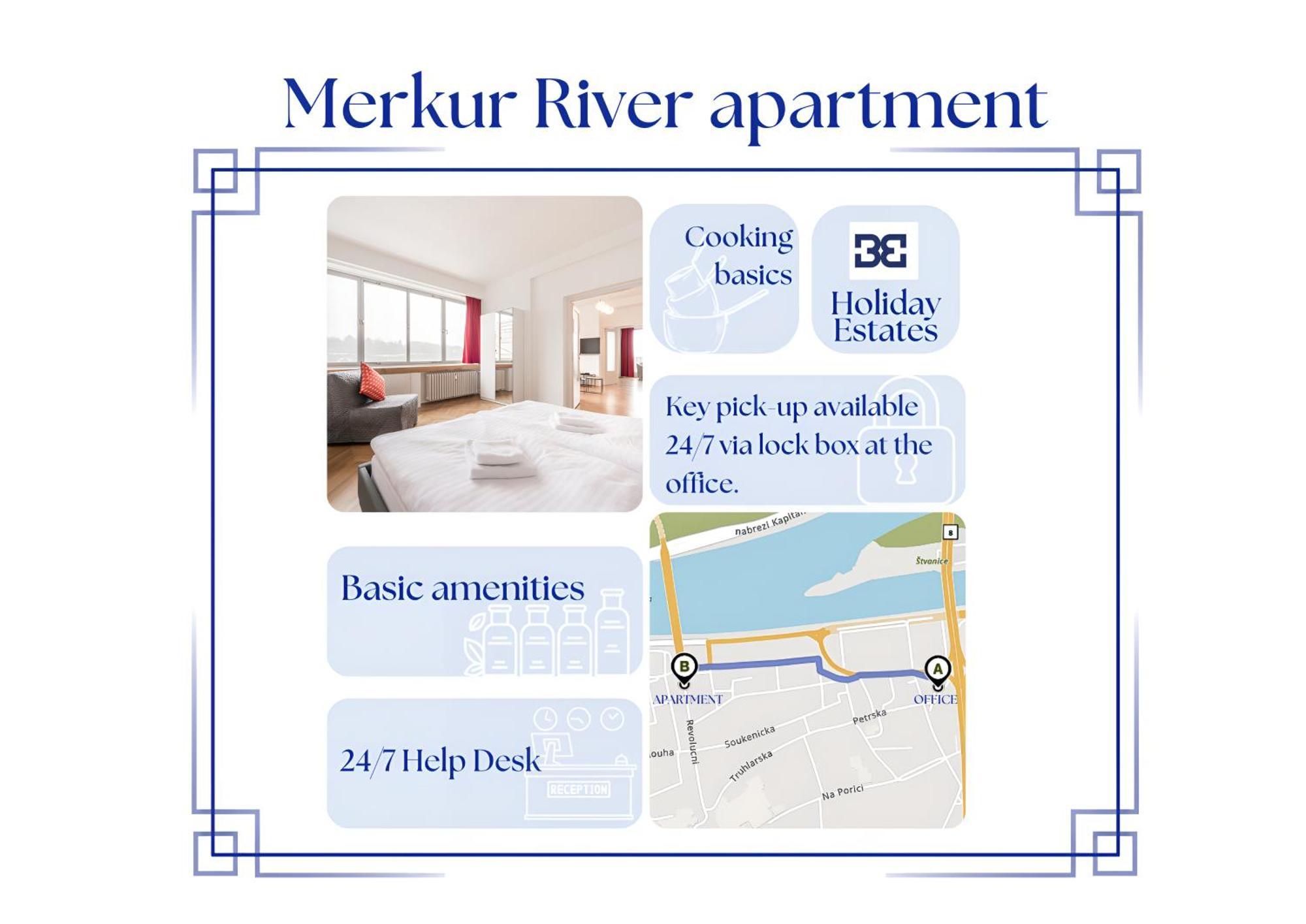 Merkur Apartments Praga Habitación foto